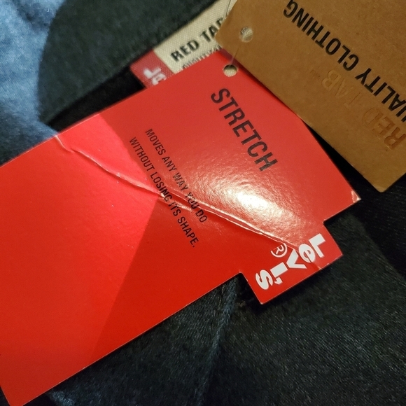 NWT Levi's Red Label Charcoal Gray Women's Vest Size Medium, Casual - Picture 13 of 14